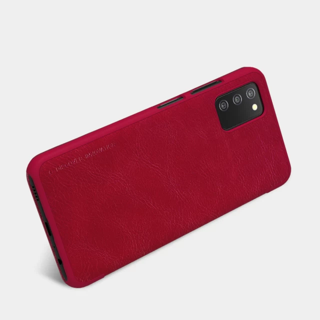 Чехол Nillkin Qin Leather для Samsung Galaxy A03s Red (6902048222229)
