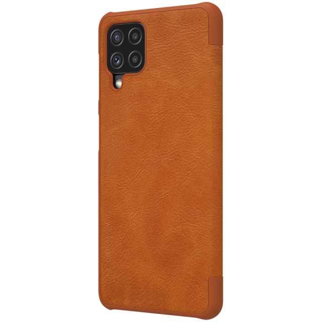 Чехол Nillkin Qin Leather для Samsung Galaxy A22 4G Brown (6902048222267)
