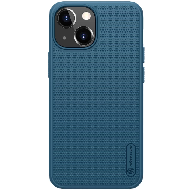 Чехол Nillkin Frosted Shield Pro для iPhone 13 mini Blue (6902048222762)