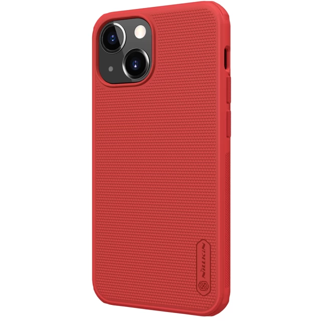Чехол Nillkin Frosted Shield Pro для iPhone 13 mini Red (6902048222779)