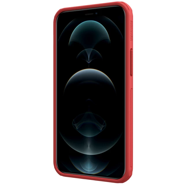 Чехол Nillkin Frosted Shield Pro для iPhone 13 mini Red (6902048222779)