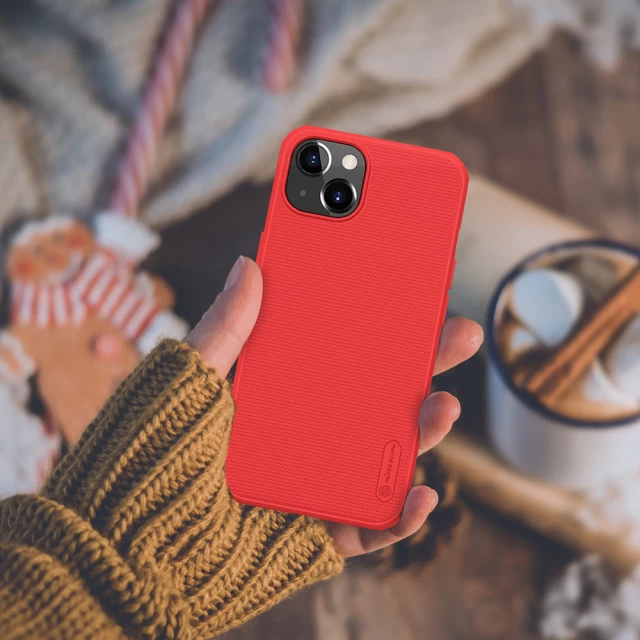 Чехол Nillkin Frosted Shield Pro для iPhone 13 Red (6902048222816)