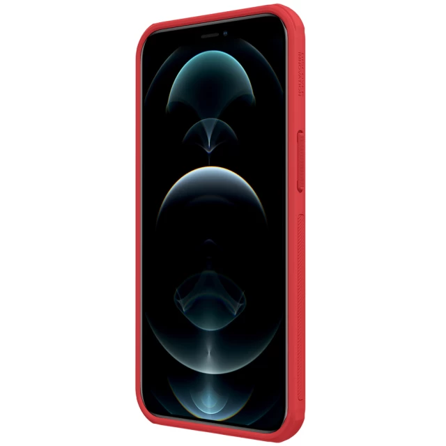 Чехол Nillkin Frosted Shield Pro для iPhone 13 Red (6902048222816)