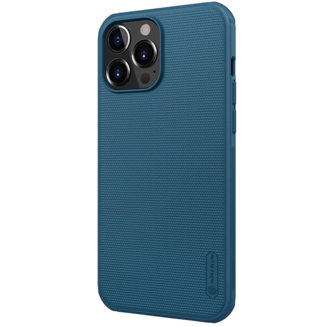 Чехол Nillkin Frosted Shield Pro для iPhone 13 Pro Blue (6902048222847)