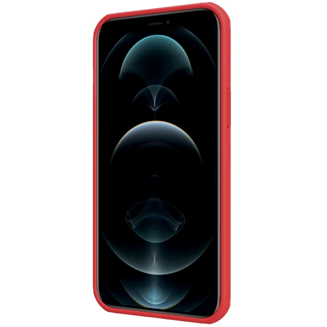 Чехол Nillkin Frosted Shield Pro для iPhone 13 Pro Red (6902048222854)