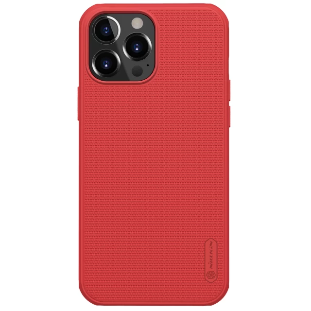 Чехол Nillkin Frosted Shield Pro для iPhone 13 Pro Max Red (6902048222892)