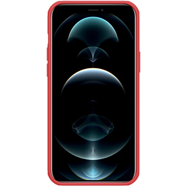 Чехол Nillkin Frosted Shield Pro для iPhone 13 Pro Max Red (6902048222892)