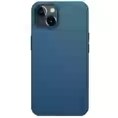 Чехол Nillkin Frosted Shield Magnetic для iPhone 13 Blue with MagSafe (6902048222946)