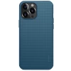 Чехол Nillkin Frosted Shield Magnetic для iPhone 13 Pro Blue with MagSafe (6902048222960)