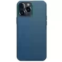 Чехол Nillkin Frosted Shield Magnetic для iPhone 13 Pro Blue with MagSafe (6902048222960)