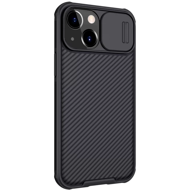 Чохол Nillkin CamShield Pro для iPhone 13 mini Black (6902048223080)