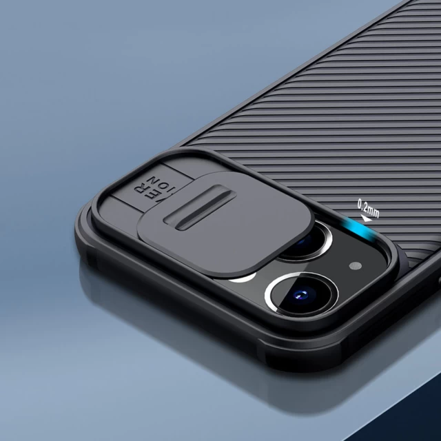 Чохол Nillkin CamShield Pro для iPhone 13 mini Black (6902048223080)