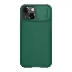 Чехол Nillkin CamShield Pro для iPhone 13 mini Deep Green (6902048223103)
