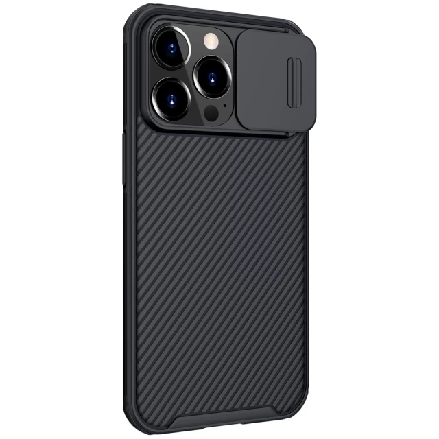 Чехол Nillkin CamShield Pro для iPhone 13 Pro Black (6902048223141)
