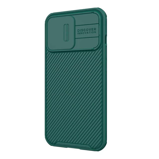 Чохол Nillkin CamShield Pro для iPhone 13 Pro Deep Green (6902048223165)