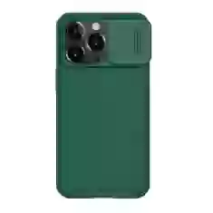Чохол Nillkin CamShield Pro для iPhone 13 Pro Deep Green (6902048223165)