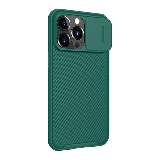 Чохол Nillkin CamShield Pro для iPhone 13 Pro Deep Green (6902048223165)