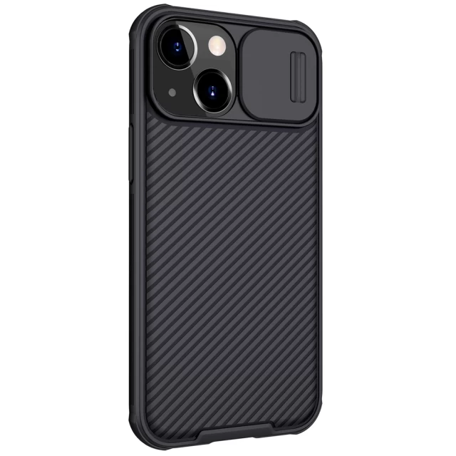 Чохол Nillkin CamShield Pro для iPhone 13 mini Black with MagSafe (6902048223202)