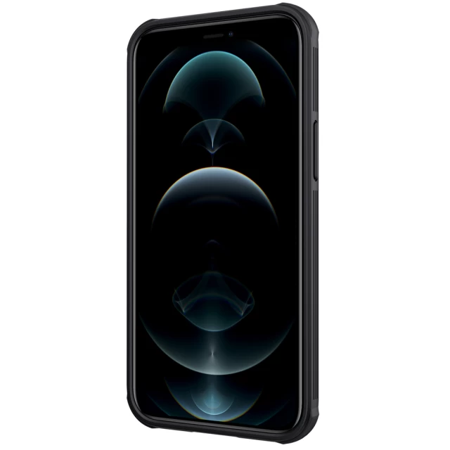 Чохол Nillkin CamShield Pro для iPhone 13 mini Black with MagSafe (6902048223202)
