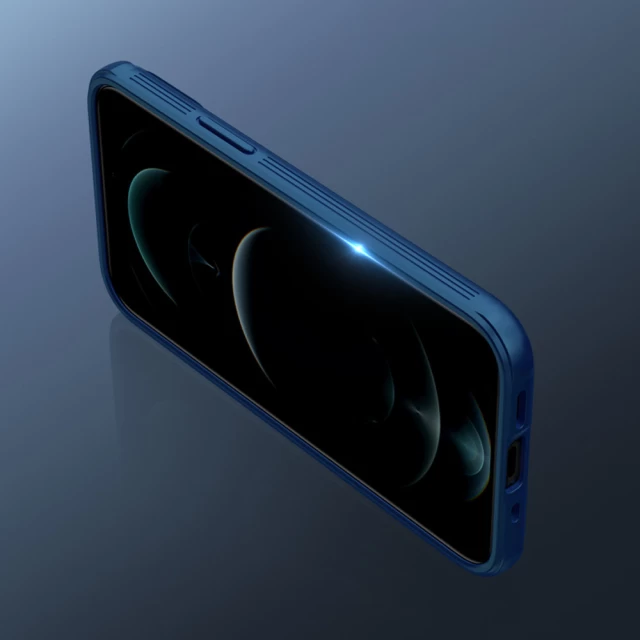Чохол Nillkin CamShield Pro для iPhone 13 mini Blue with MagSafe (6902048223219)
