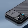 Чехол Nillkin CamShield Pro для iPhone 13 mini Blue with MagSafe (6902048223219)
