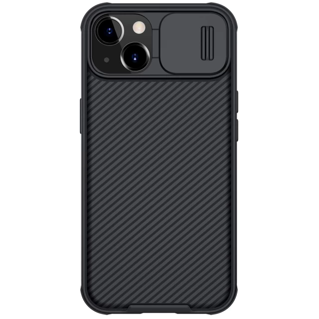 Чохол Nillkin CamShield Pro для iPhone 13 Black with MagSafe (6902048223226)