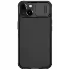 Чохол Nillkin CamShield Pro для iPhone 13 Black with MagSafe (6902048223226)