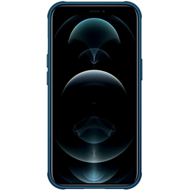 Чехол Nillkin CamShield Pro для iPhone 13 Blue with MagSafe (6902048223233)