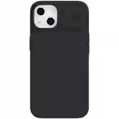 Чехол Nillkin CamShield Silky Silicone для iPhone 13 Black (6902048223325)