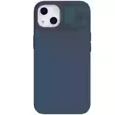 Чохол Nillkin CamShield Silky Silicone для iPhone 13 Blue (6902048223332)