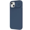 Чохол Nillkin CamShield Silky Silicone для iPhone 13 Blue (6902048223332)