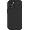 Чехол Nillkin CamShield Silky Silicone для iPhone 13 Pro Black (6902048223363)