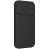 Чехол Nillkin CamShield Silky Silicone для iPhone 13 Pro Black (6902048223363)