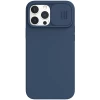 Чехол Nillkin CamShield Silky Silicone для iPhone 13 Pro Max Blue (6902048223417)