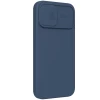 Чехол Nillkin CamShield Silky Silicone для iPhone 13 Pro Max Blue (6902048223417)