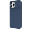 Чехол Nillkin CamShield Silky Silicone для iPhone 13 Pro Max Blue (6902048223417)