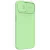 Чохол Nillkin CamShield Silky для iPhone 13 Mint Green with MagSafe (IP61-23509)