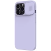 Чехол Nillkin CamShield Silky для iPhone 13 Pro Misty Purple with MagSafe (IP61P-23554)