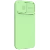 Чехол Nillkin CamShield Silky для iPhone 13 Pro Max Mint Green with MagSafe (IP67-23585)