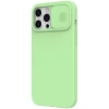 Чехол Nillkin CamShield Silky для iPhone 13 Pro Max Mint Green with MagSafe (IP67-23585)