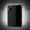 Чехол Nillkin Synthetic Fiber Carbon для iPhone 13 mini Black (6902048223608)