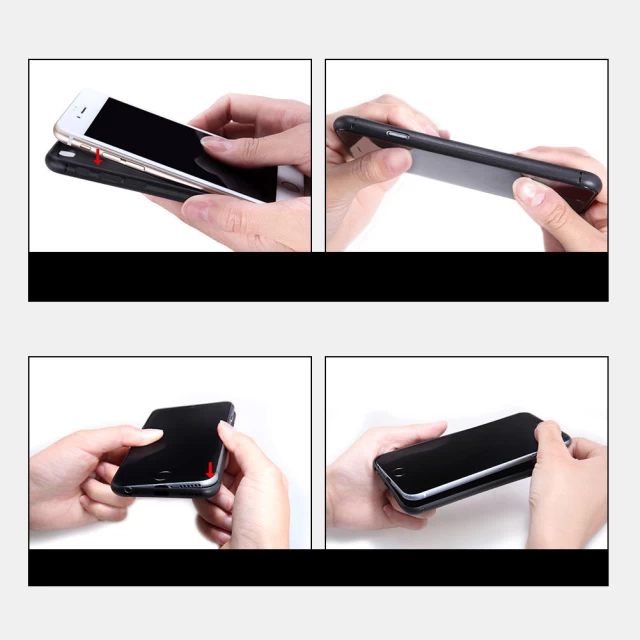 Чехол Nillkin Synthetic Fiber Carbon для iPhone 13 mini Black (6902048223608)