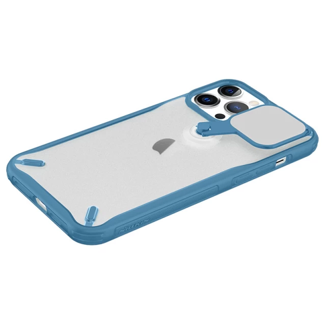 Чехол Nillkin Cyclops для iPhone 13 Pro Blue (6902048223721)