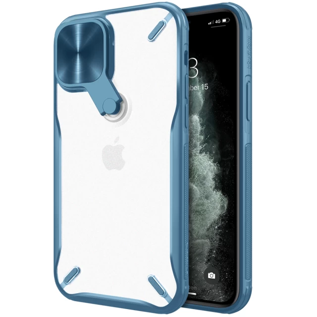 Чохол Nillkin Cyclops для iPhone 13 Pro Max Blue (6902048223769)