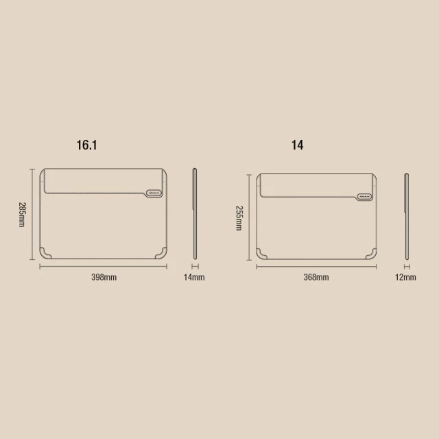 Чохол Nillkin 2-in-1 Versatile для MacBook 14