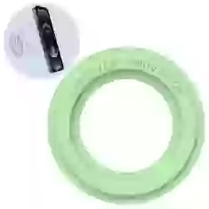 Магнитная пластина Nillkin SnapHold Green with MagSafe (6902048224193)