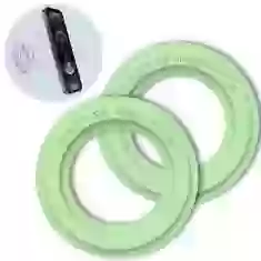 Магнітний тримач Nillkin SnapHold Green with MagSafe (2 Pack) (6902048224230)