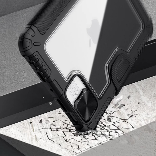 Чехол Nillkin Bumper Leather Case Pro для iPad mini 2021 Black (6902048228900)