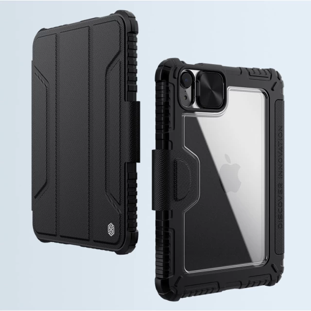 Чохол Nillkin Bumper Leather Case Pro для iPad mini 2021 Black (6902048228900)