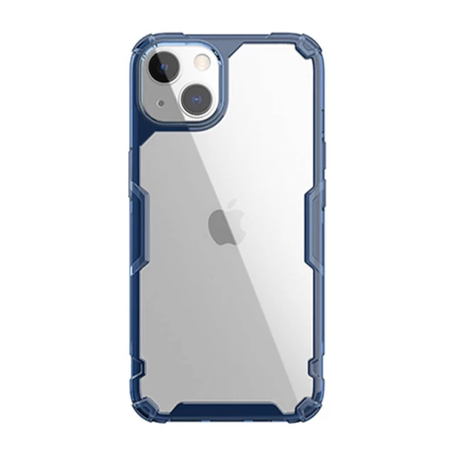 Чохол Nillkin Nature TPU Pro для iPhone 13 Blue (6902048228931)